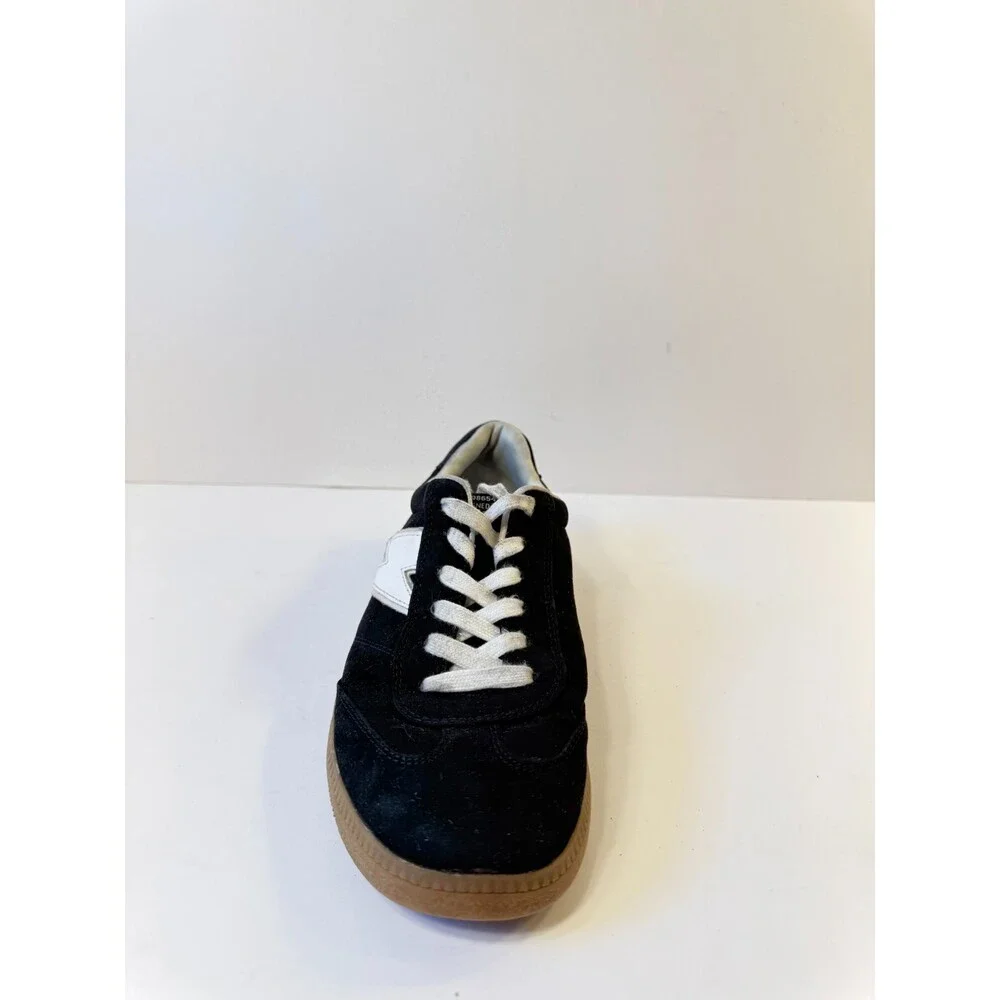 Steve Madden Youths Kids Black Suede US 3 Youths